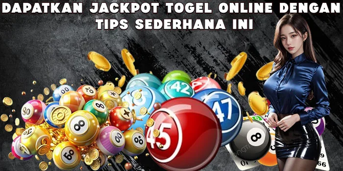 Dapatkan Jackpot Togel Online Dengan Tips Sederhana Ini